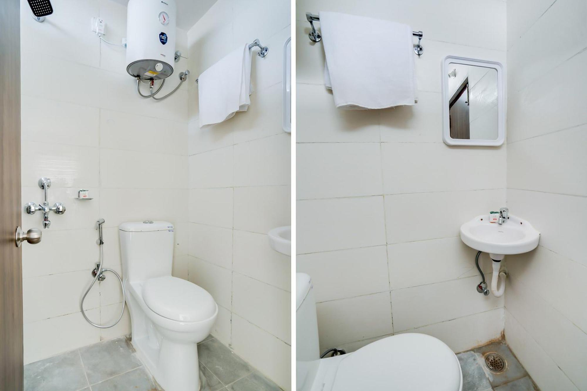 Hotel O Alekhya Residency Cafe Bahar Sururnagar Buitenkant foto