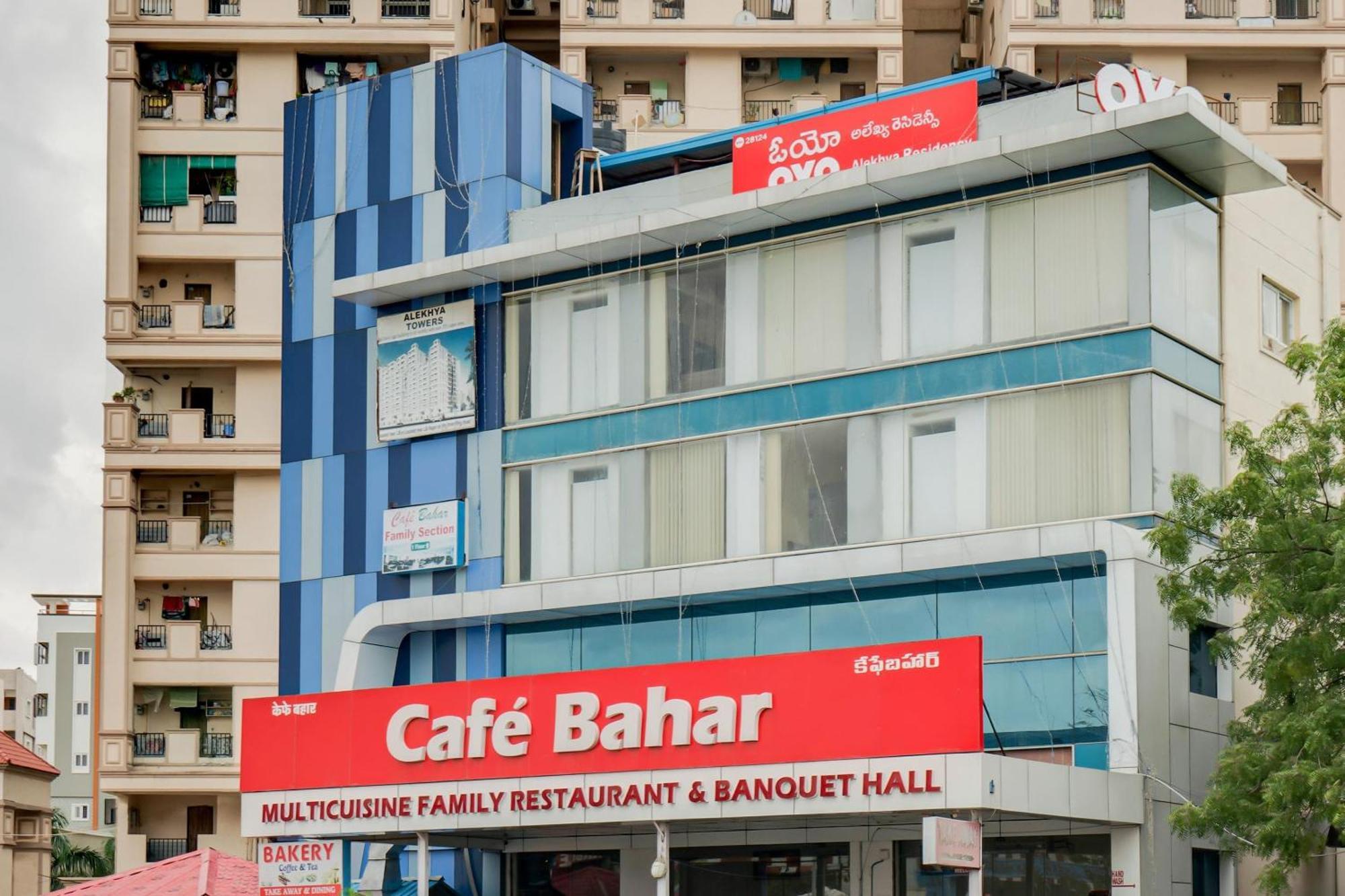 Hotel O Alekhya Residency Cafe Bahar Sururnagar Buitenkant foto